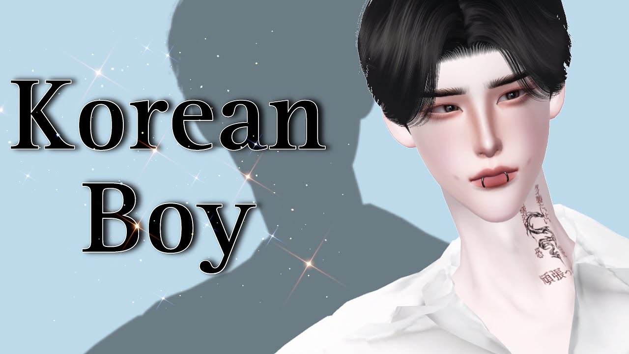 ZEPETO face tutorial boy | Korean boy