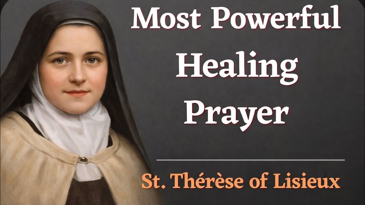 “The Most Powerful Healing Prayer