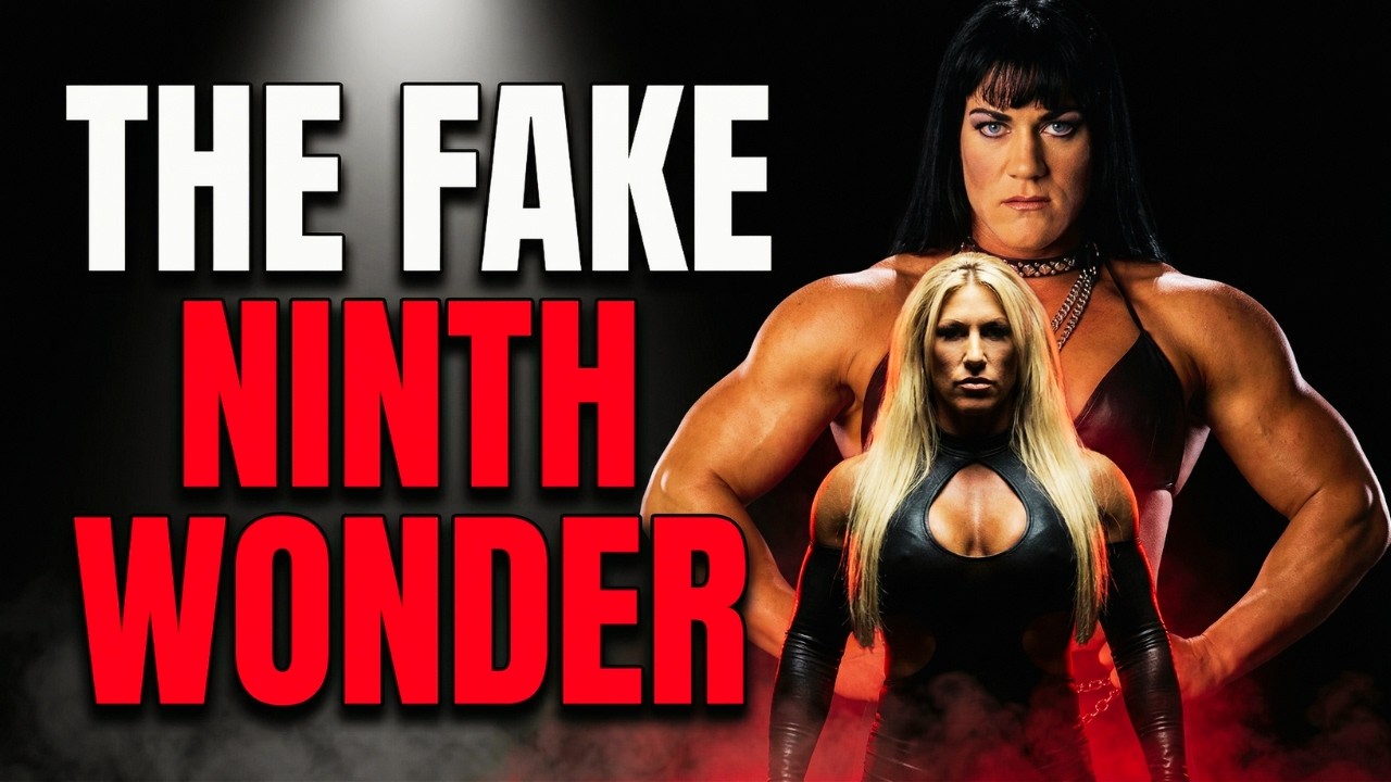 The WRESTLER WCW Created to Beat CHYNA (And Why It Backfired)