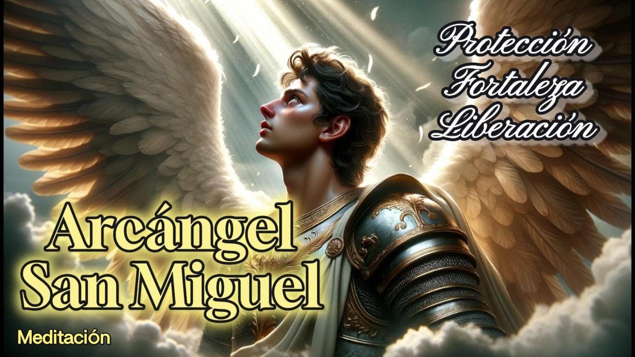 Meditación con el Arcángel Miguel | Protección, Fortaleza y Liberación ✨