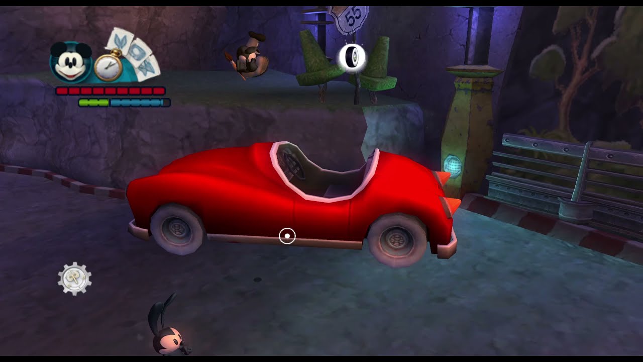 Epic Mickey 2: The Power of Two Paint Path part 17: Post Game