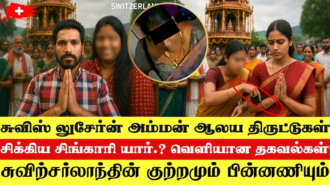லுசேர்ன் அம்மன் கோவிலில் இடம்பெற்ற திருட்டு : வெளியான புதிய தகவல்கள் #swisstamiltv