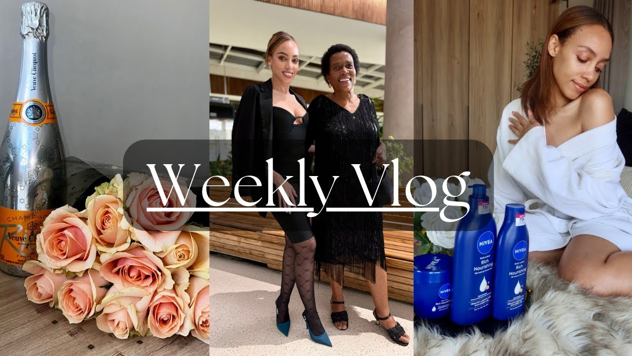 Weekly Vlog: Celebrating Mom, Church concerts, Lunch & a Heart to Heart