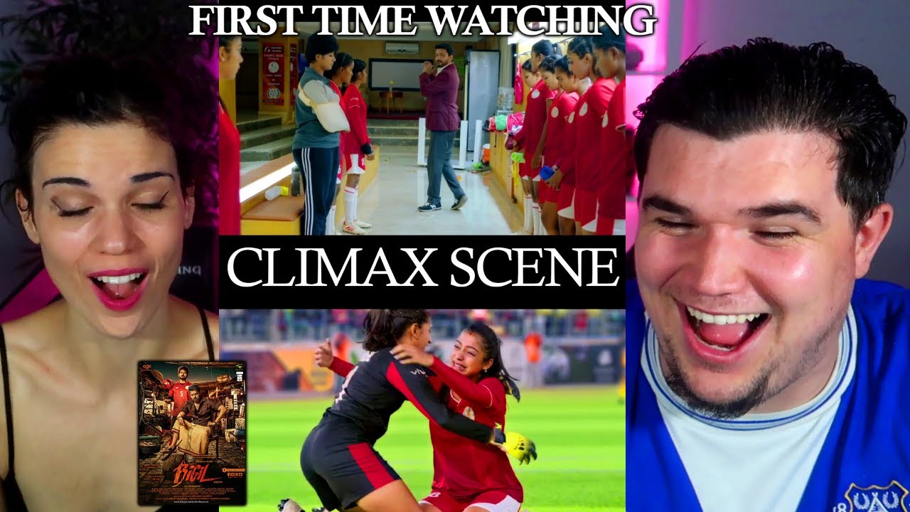 BIGIL - EPIC CLIMAX SCENE! - Thalapathy Vijay, Nayanthara, Jackie Shroff, A. R. Rahman