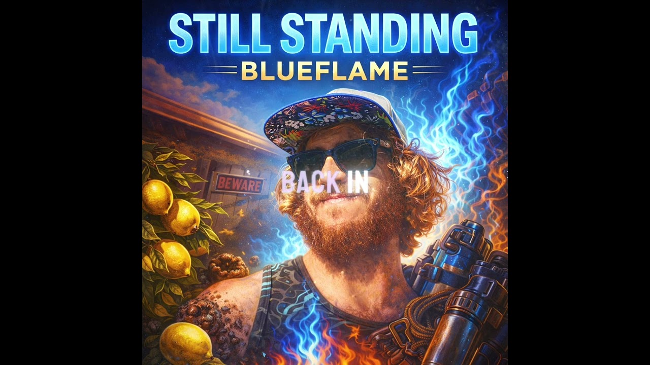 No Applause – BlueFlame (Official Music Video) 