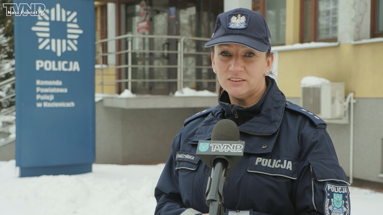 Apel Policji na ferie zimowe 2026.