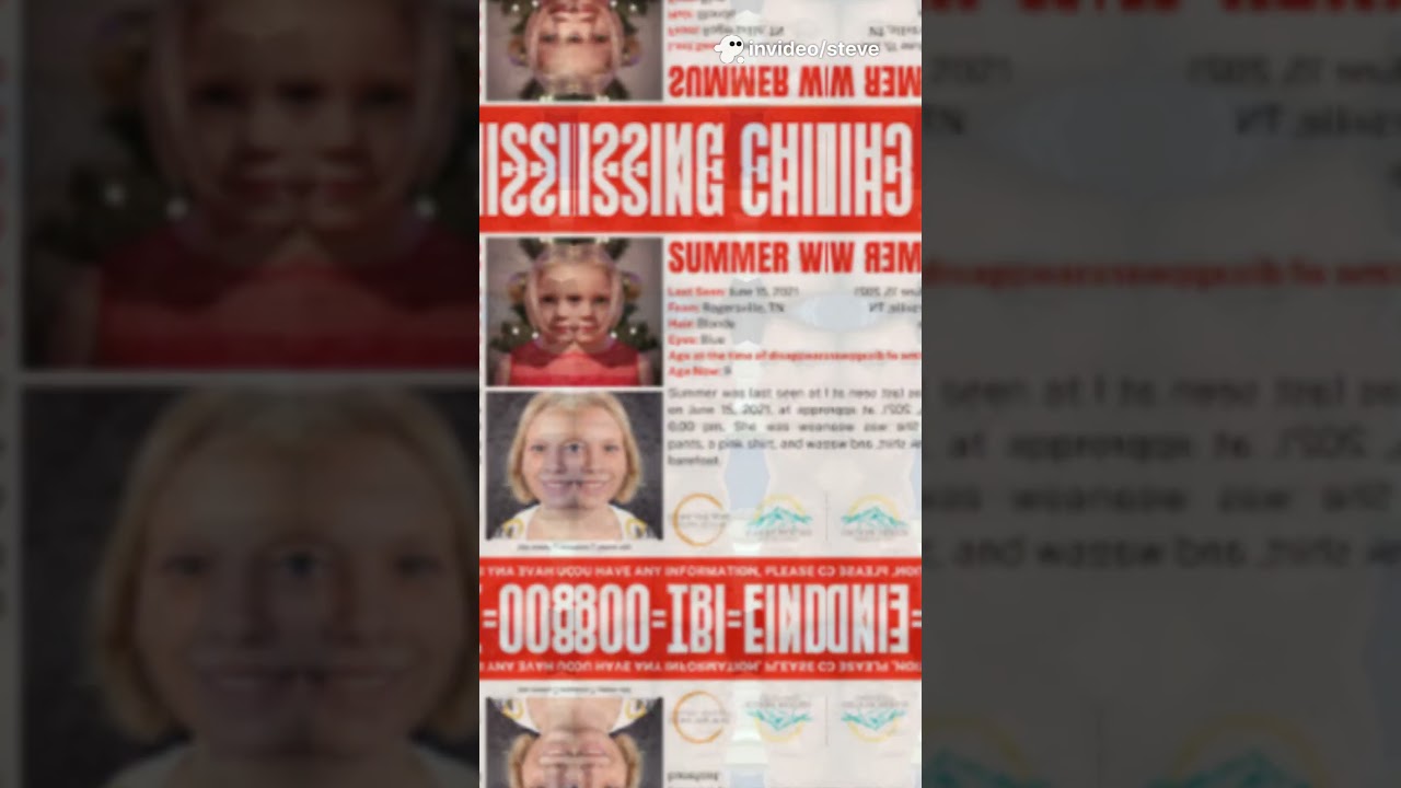 Summer Wells Disappearance  Four Years Later