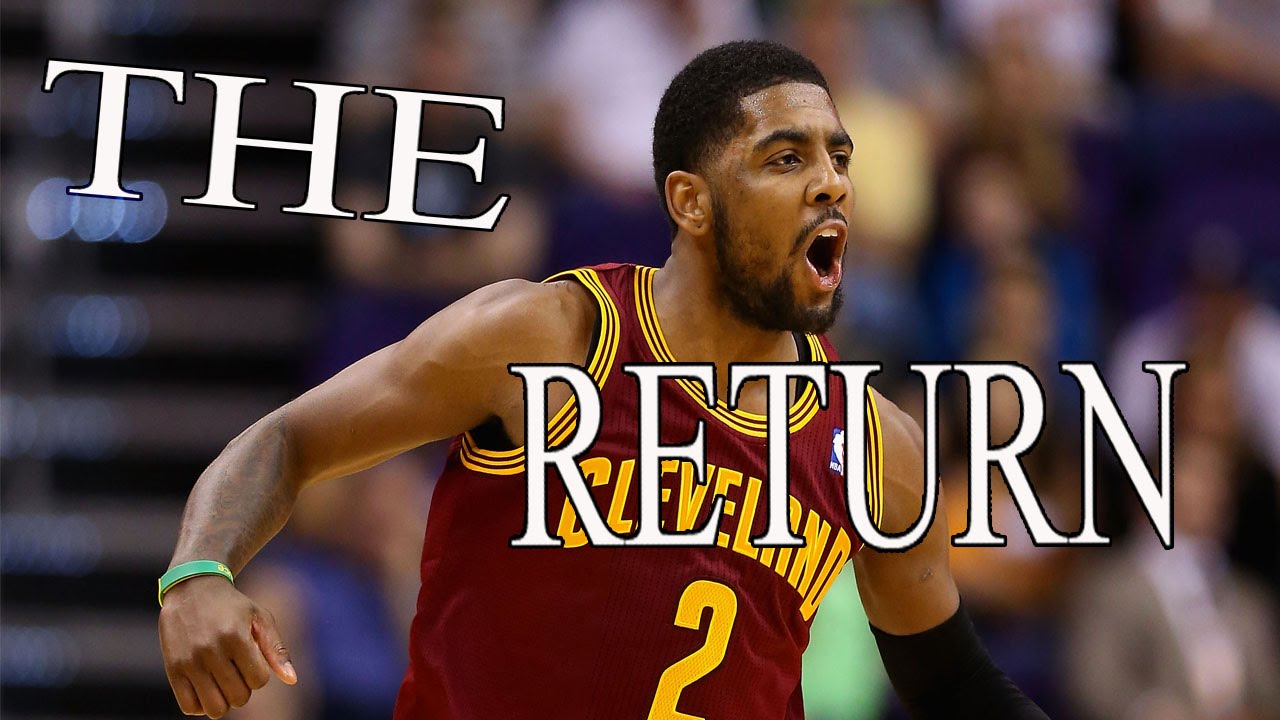 Kyrie Irving 2015-2016 HYPE 