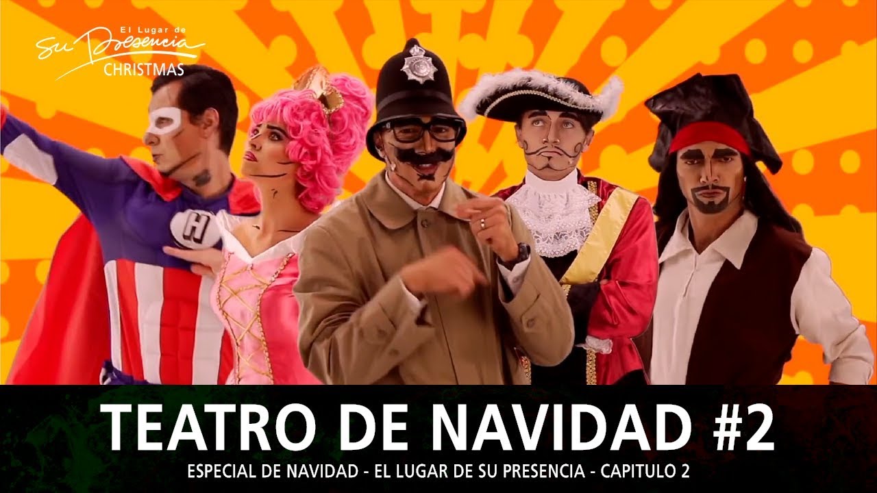 🎥 Especial de Navidad - Episodio 2: Tu vida necesita a Jesús | Teatro Cristiano - Su Presencia