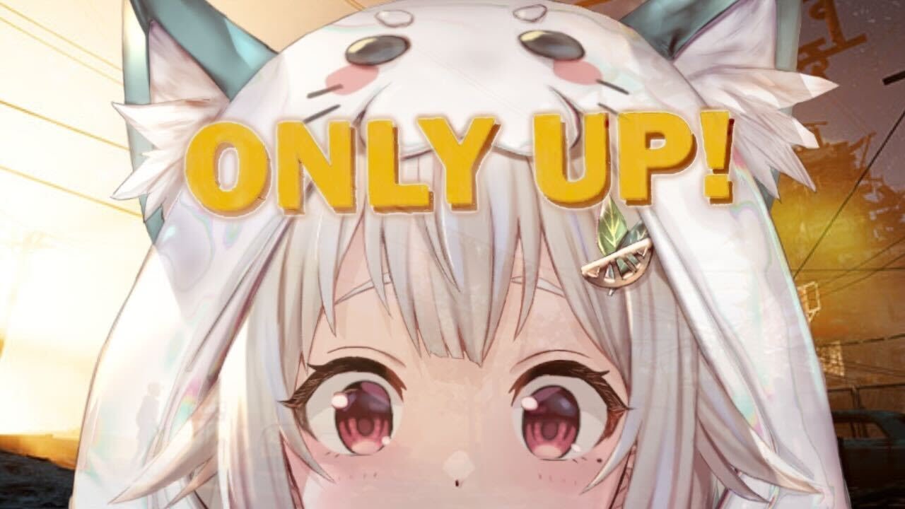 【Only Up!】さあ、行こうか。ひたすら上を目指す鬼畜ゲー！！（雲の上のその先へ・・）です【にじさんじ/葉山舞鈴】
