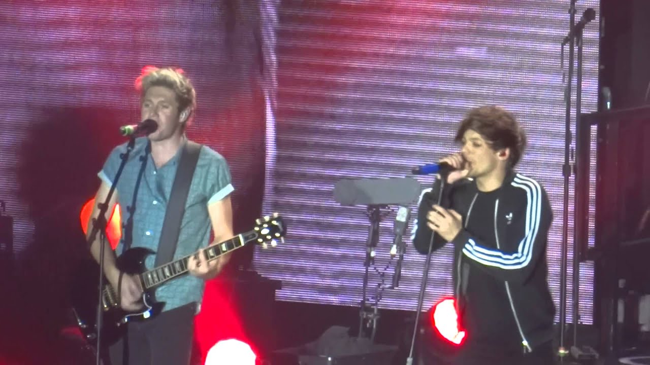 Where Do Broken Hearts Go - One Direction live - MEN Arena Manchester 03/10/2015