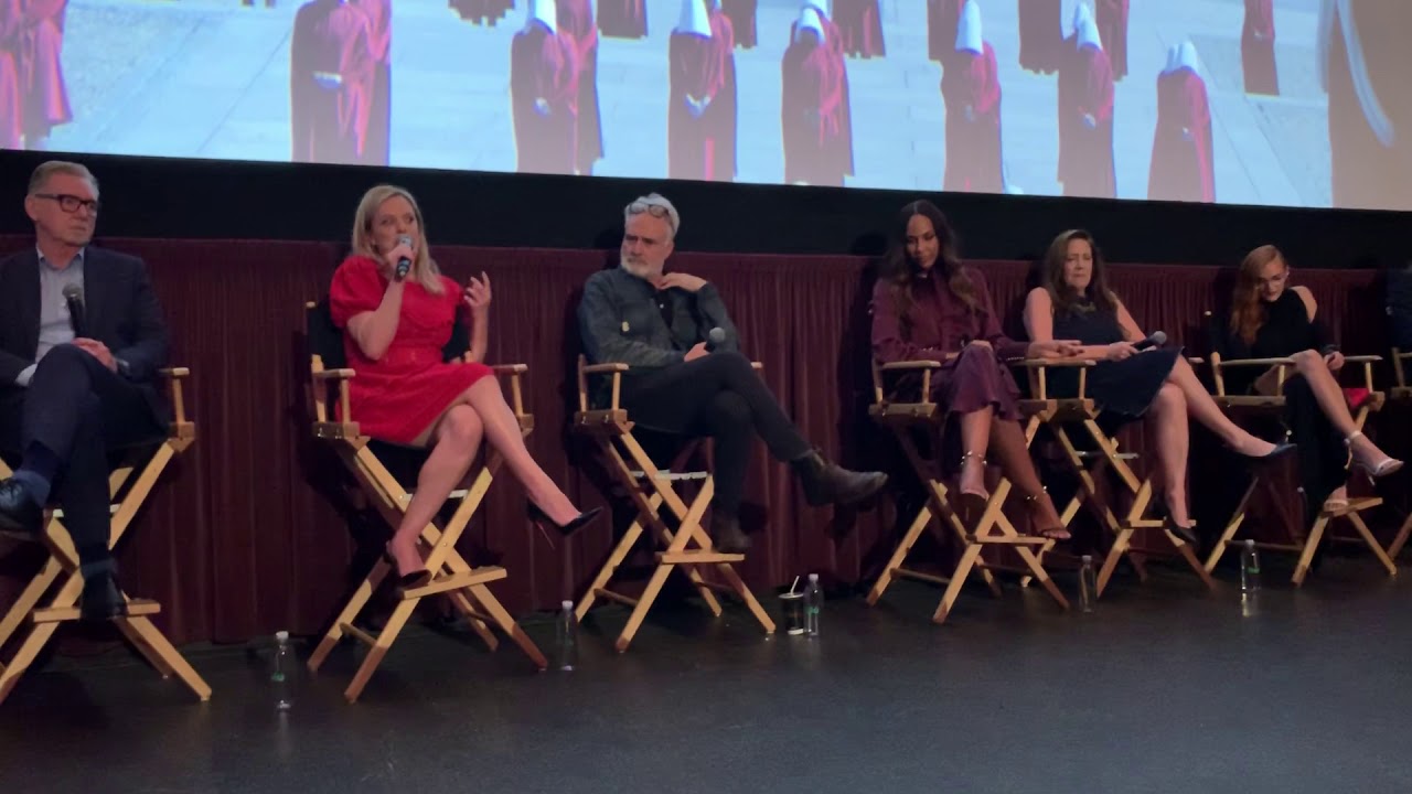 使女的故事 The Handmaid’s Tale Q&A with cast, producers and crew at Regency Village Theater on 8/6/2019.