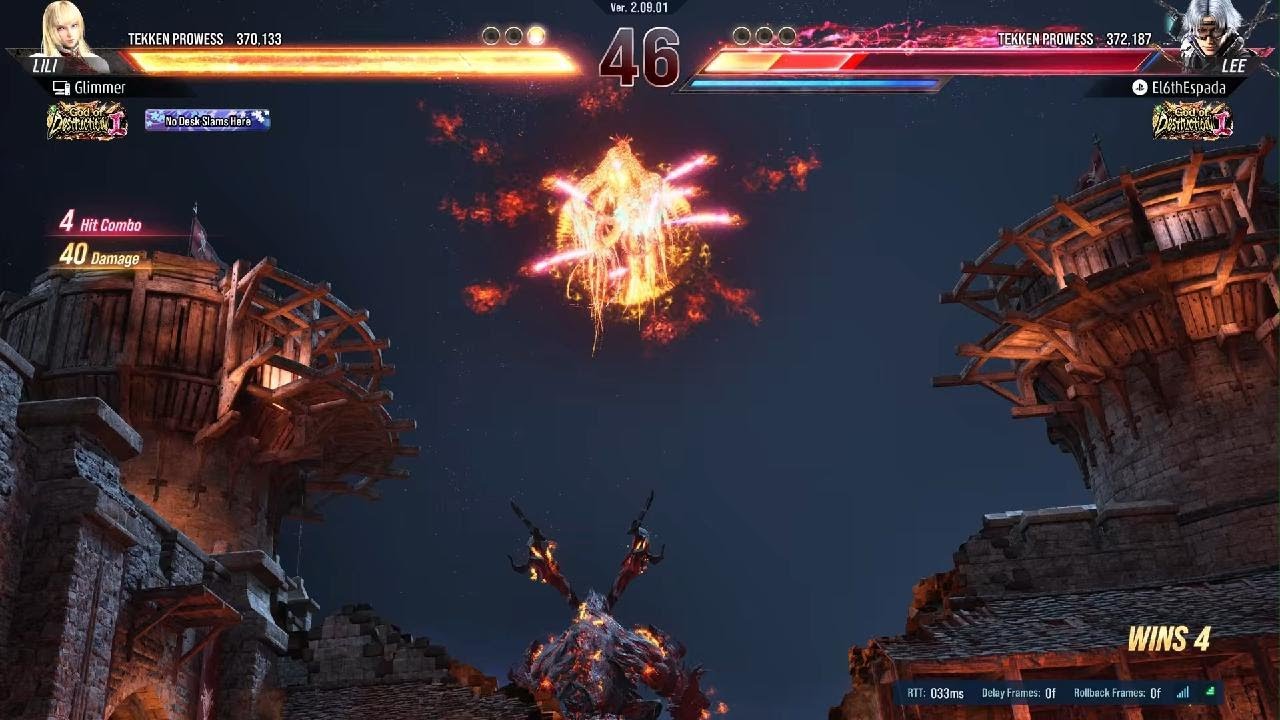 TEKKEN8 | LEE VS BRYAN
