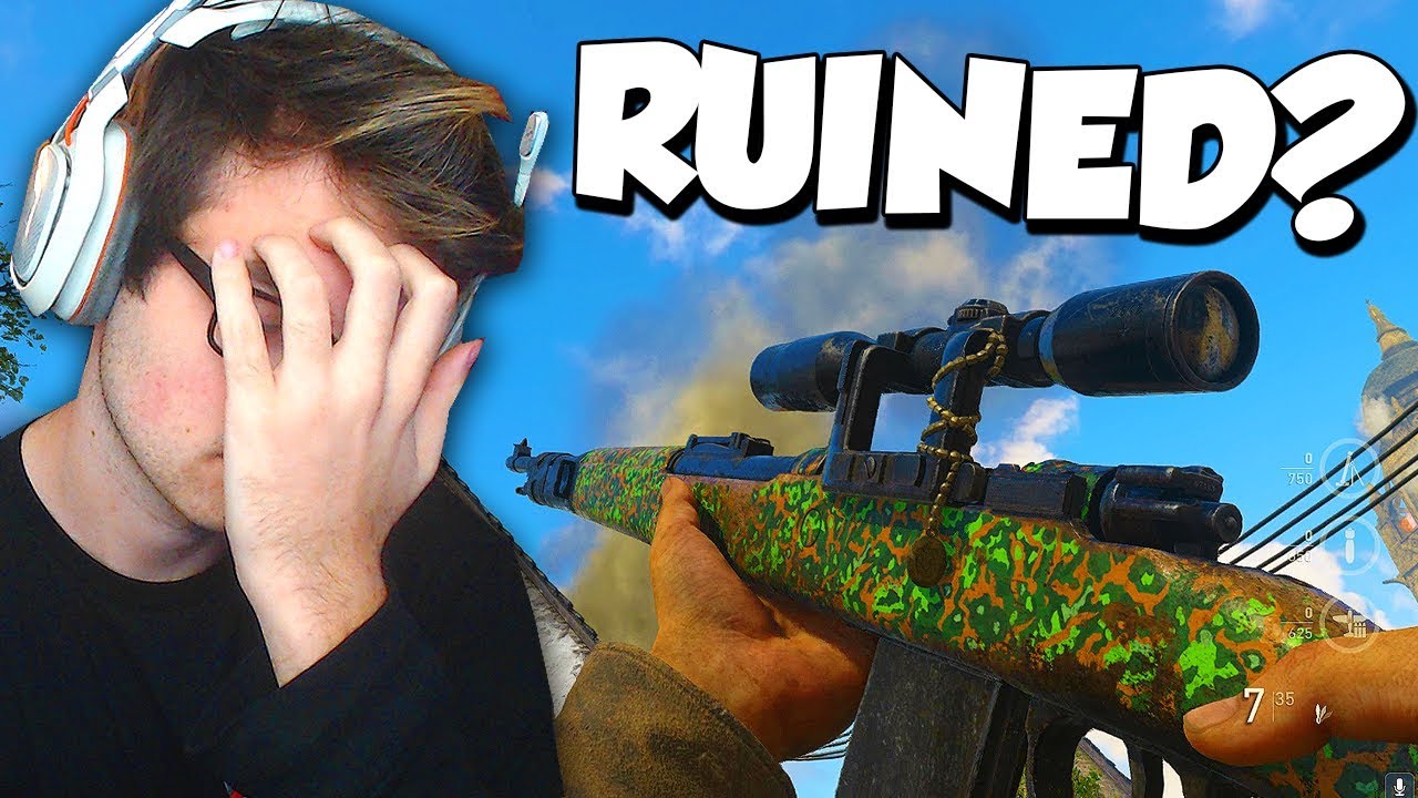 THIS COULD RUIN SNIPING IN CALL OF DUTY: WW2 (not good)