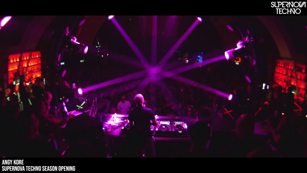 Angy Kore @ Supernova Techno Season Opening 2020.01.18.