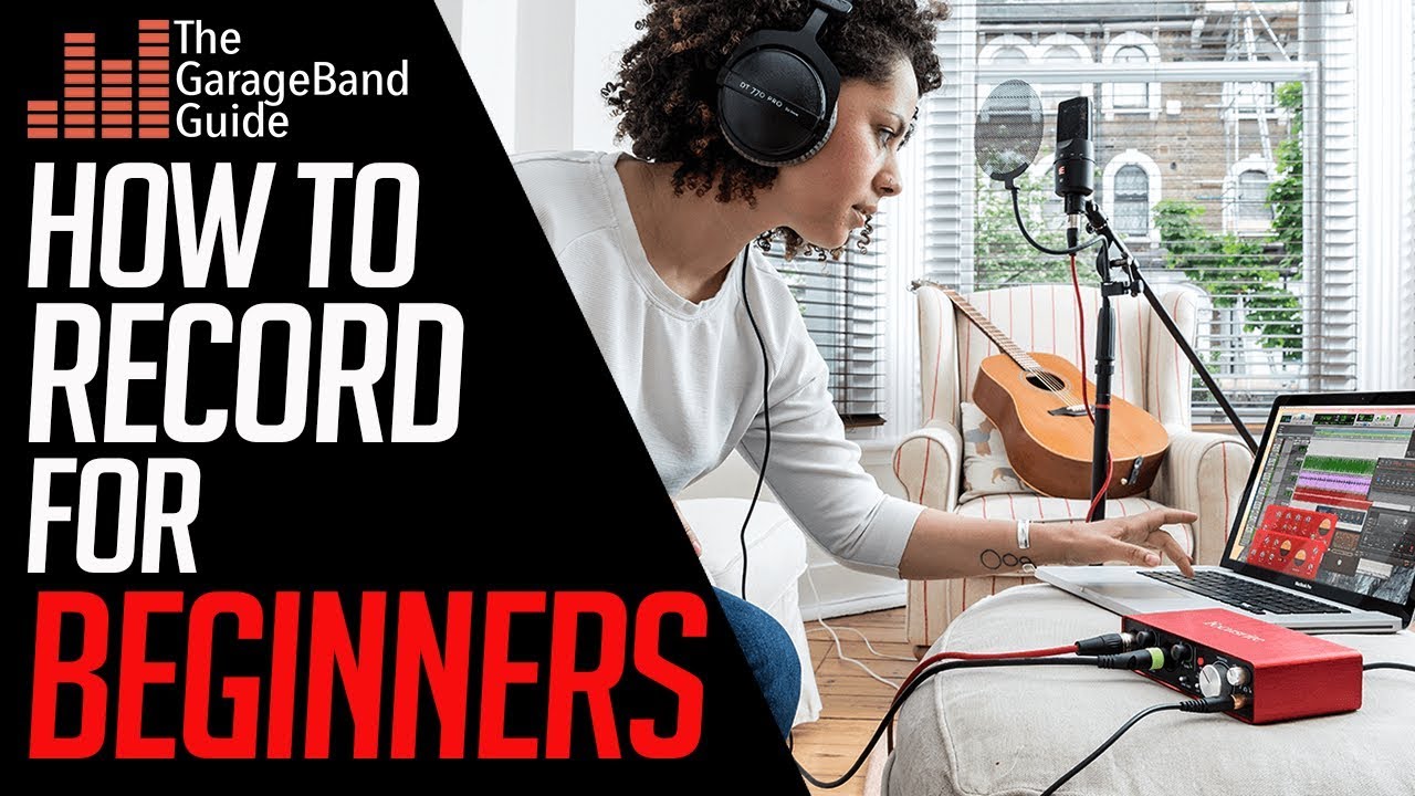 Учебное пособие по GarageBand для начинающих: как записывать