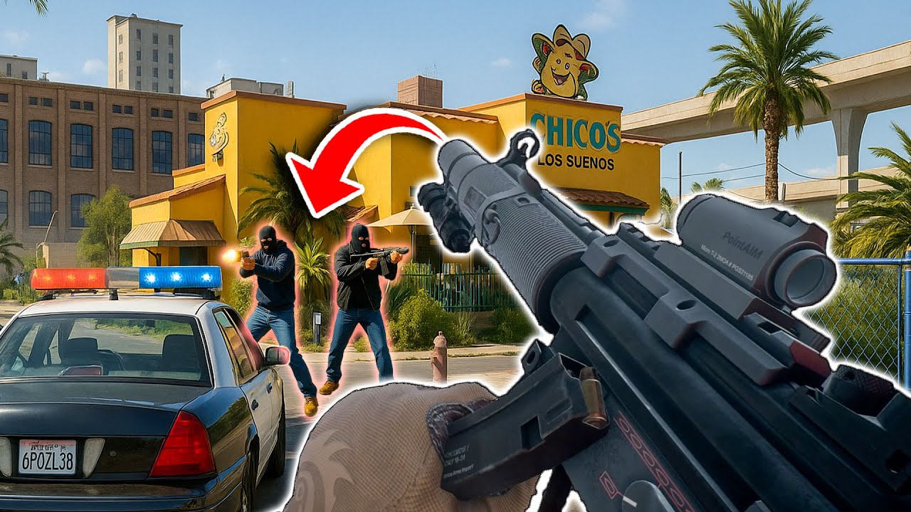 Hostage Rescue At Chico’s - Ready Or Not