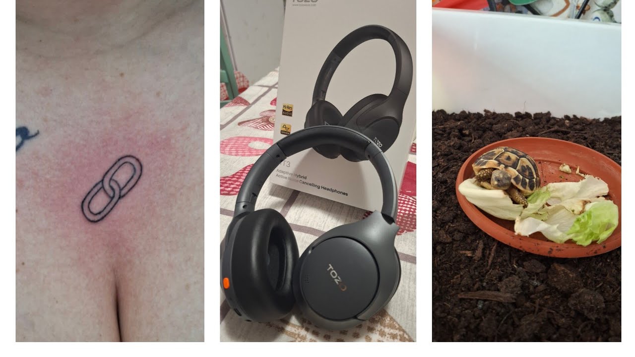UNA PICCOLA FOLLIA + collaborazione CUFFIE TOZO