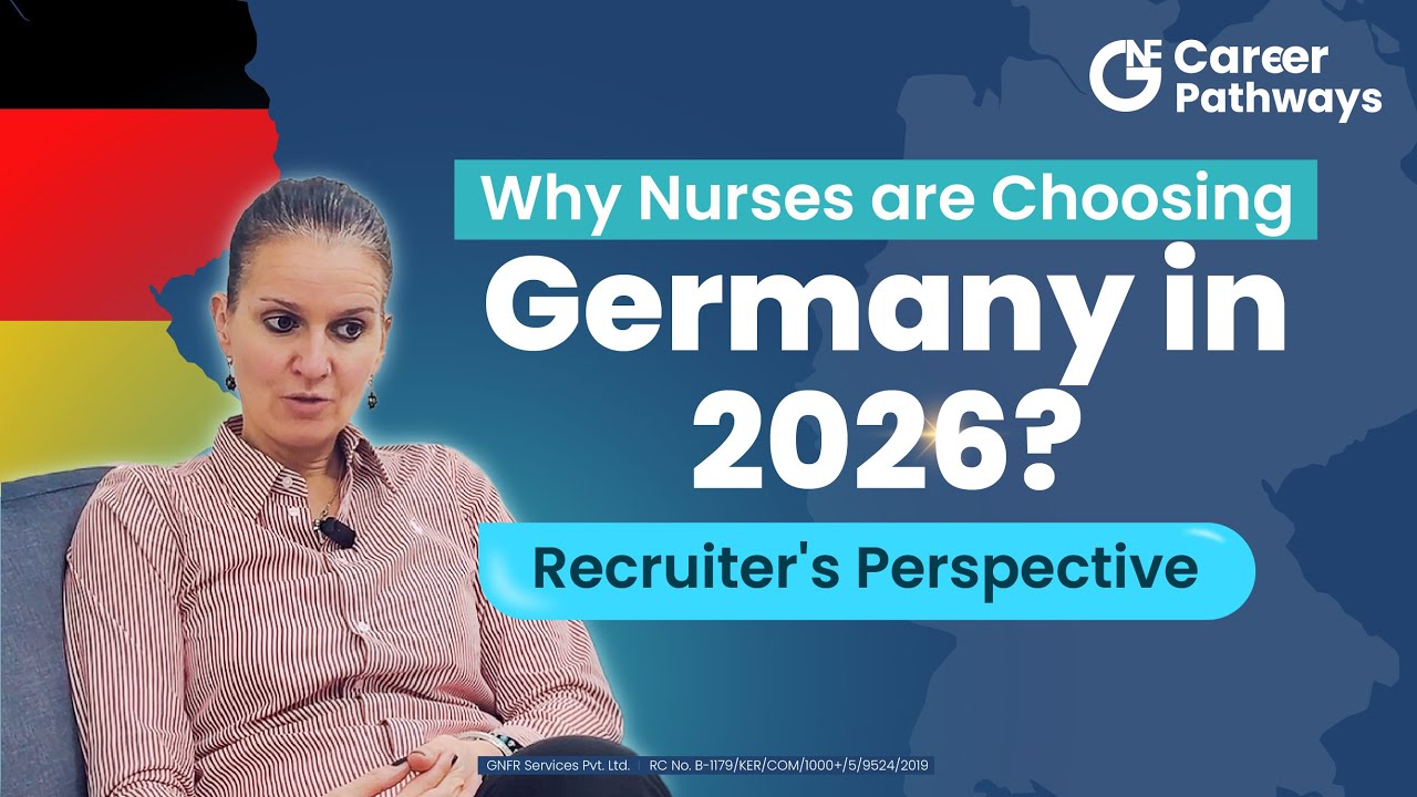 Nursing Jobs in Germany 2026 | Complete Guide for International Nurses | Language, Visa & Salary