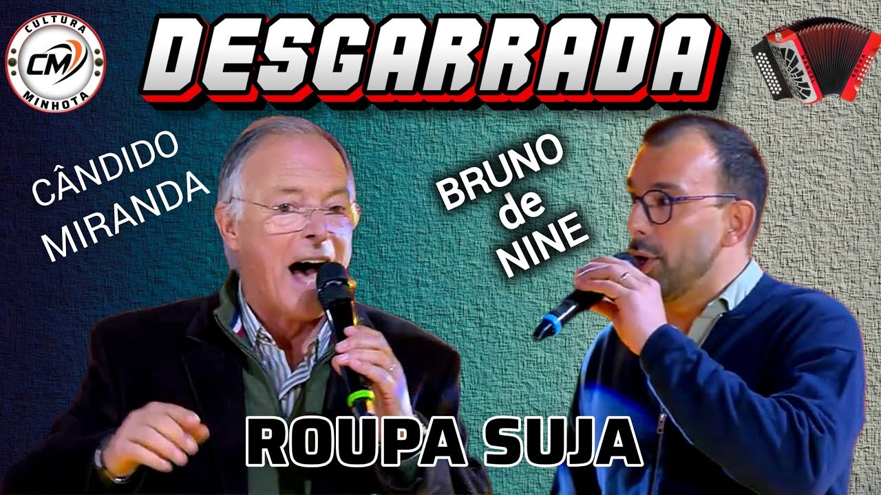 🪗🎸DESGARRADA🎸🪗 BRUNO de NINE  & C&Acirc;NDIDO MIRANDA 