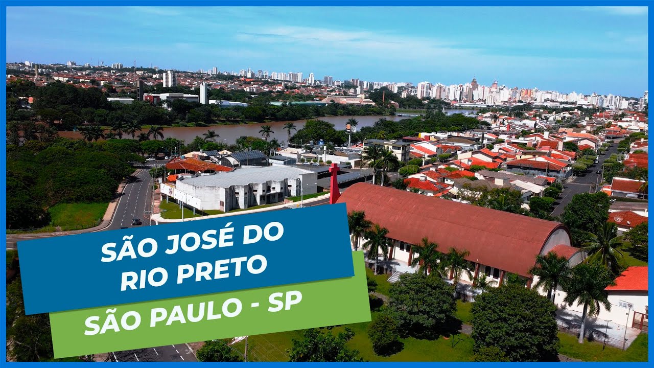 SÃO JOSÉ DO RIO PRETO - SP | TOUR AÉREO