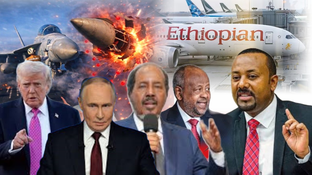 WARKA: Itoobiya Oo Weerar Afka Ah Ku Qaadday Jabuuti & Somaliya, Dagaalka IRAN, Ethiopian Airlines