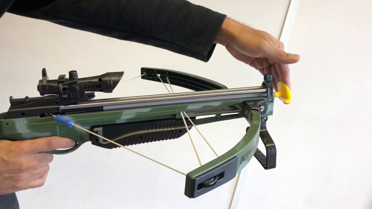 KingSport Super Real Action Crossbow Stealth Set with Arrows Instruction