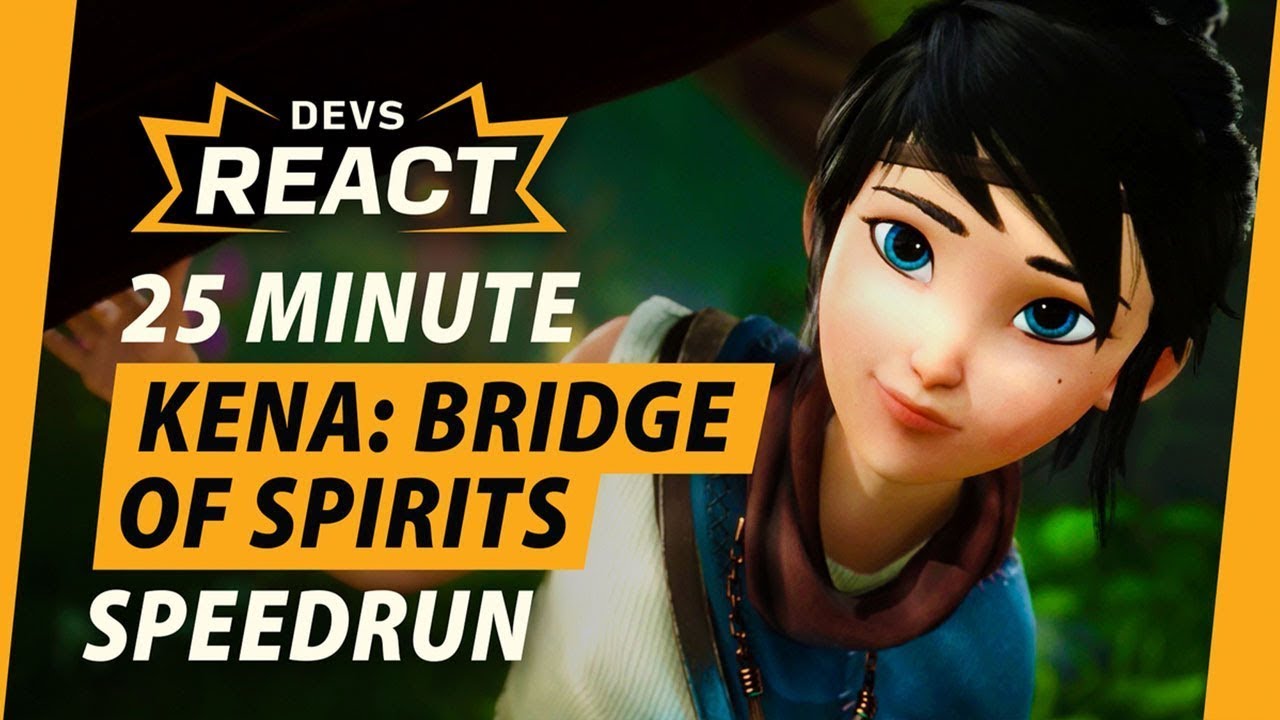 Kena: Bridge of Spirits Developers React to 25 Minute Speedrun