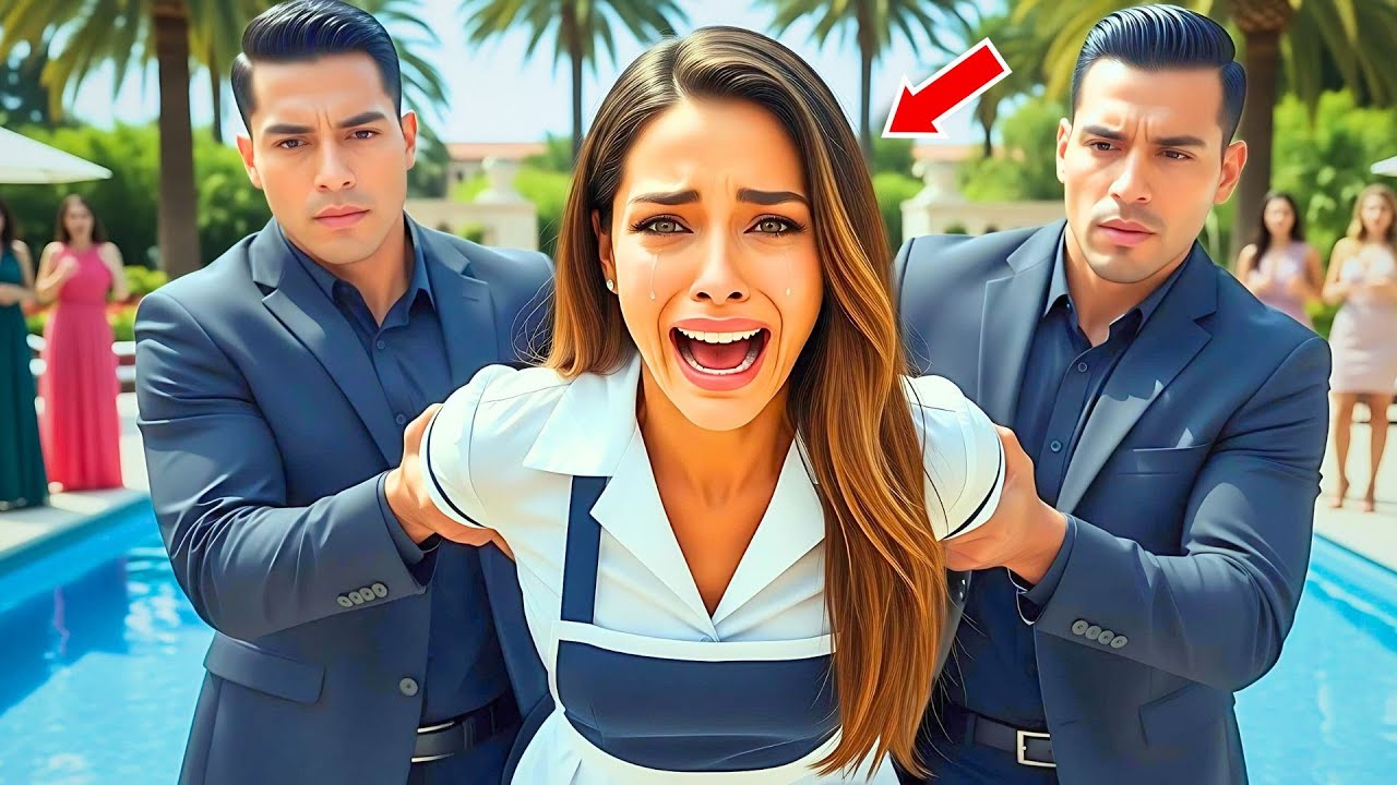 LA BOTARON DE UN HOTEL LUJOSO… SIN SABER QUE ERA LA HEREDERA DEL LUGAR