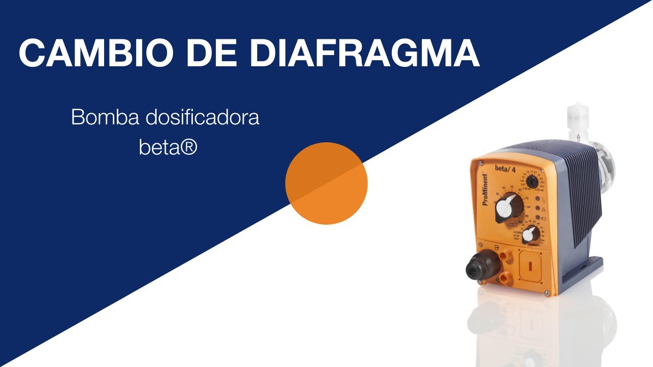 Cambio de diafragma Beta