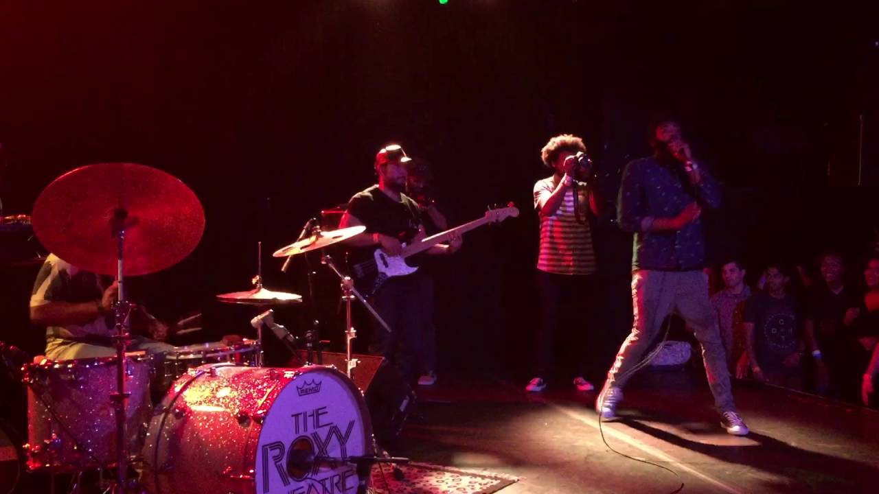 JGivens live @ The Roxy - Misconceptions 3 & #SameTeam