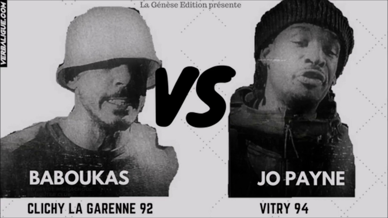 VERBALIGUE PR&Eacute;SENTE BABOUKAS VS PAYNE OFFICIEL BATTLE