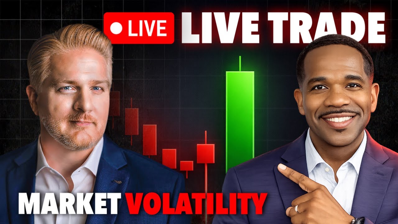 Live Trade Session - Market Volatility