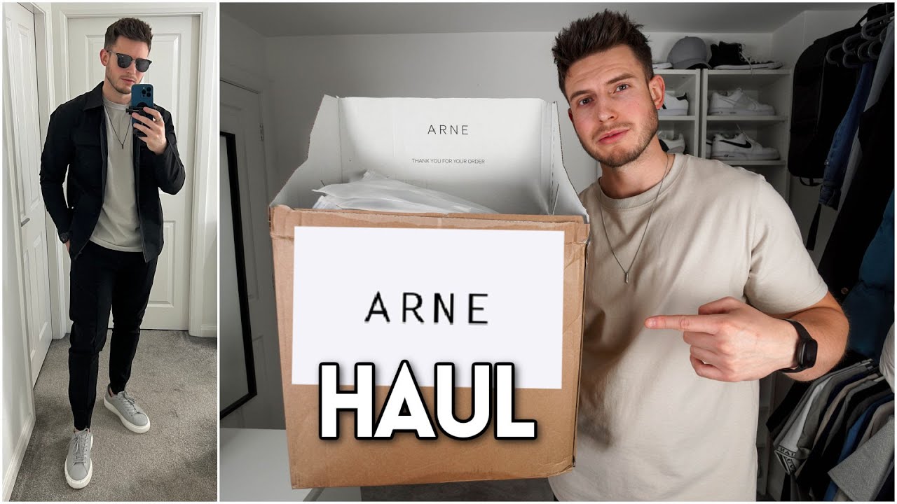 HUGE ARNE CLO Menswear Haul & Try-On | 2022 Summer Fashion Ideas