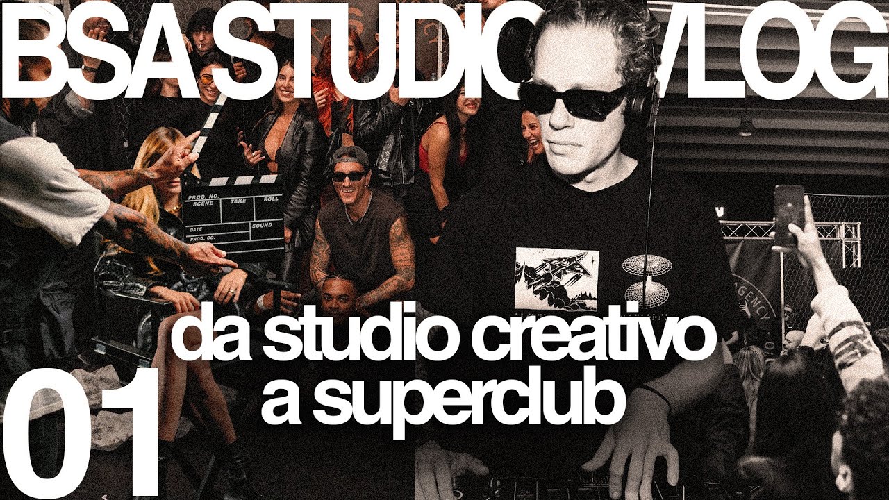 Trasformiamo lo Studio in un SuperClub per una notte.