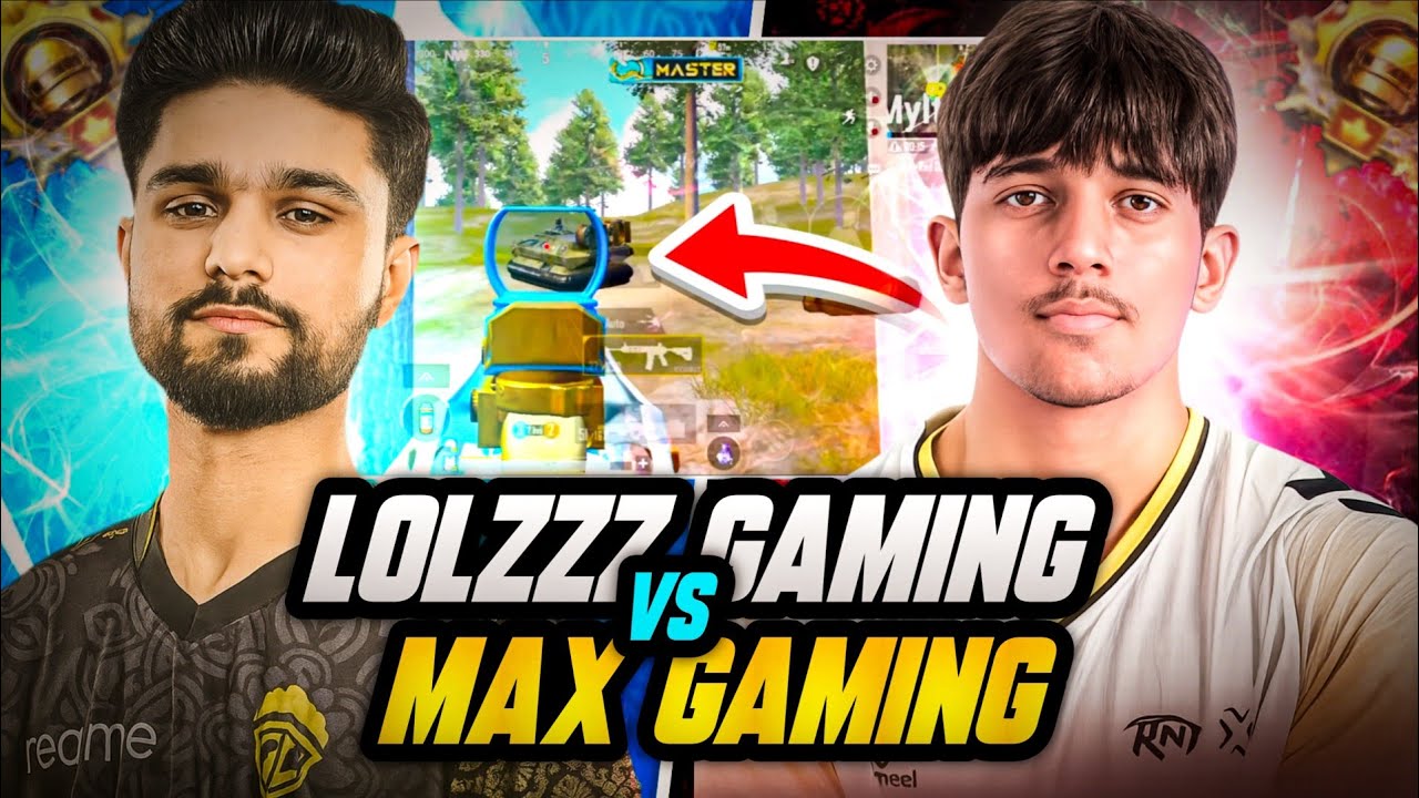 LOLZZZ GAMING VS MAX GAMING FIGHT ! LolzZz Gaming vs Youtubers 👿