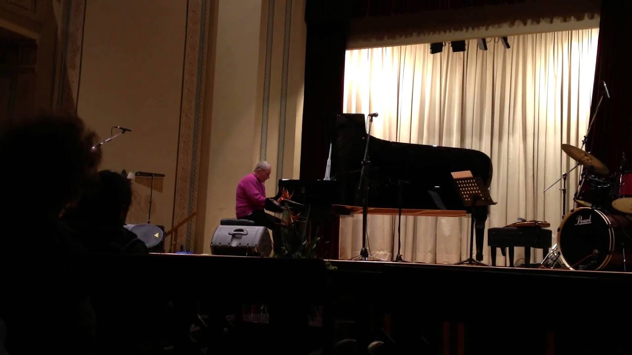 Markos Alexiou - Jazz Piano Improvisation