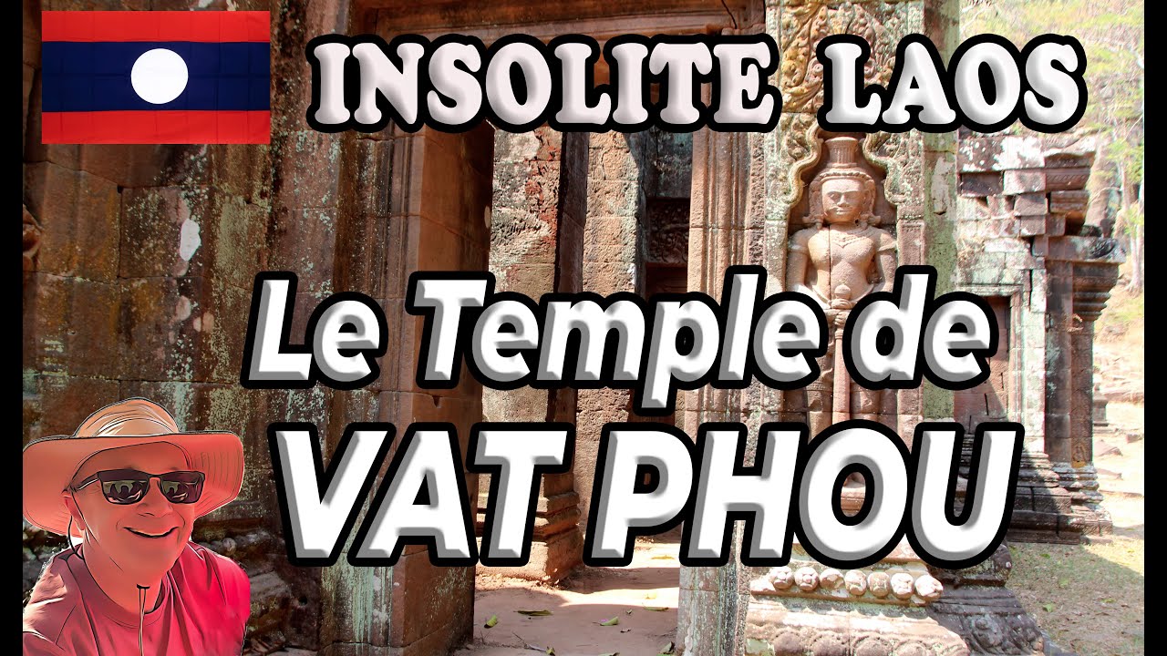 Le Temple de Vat Phou et les villages autour de Champassak - LAOS -(#lukp))