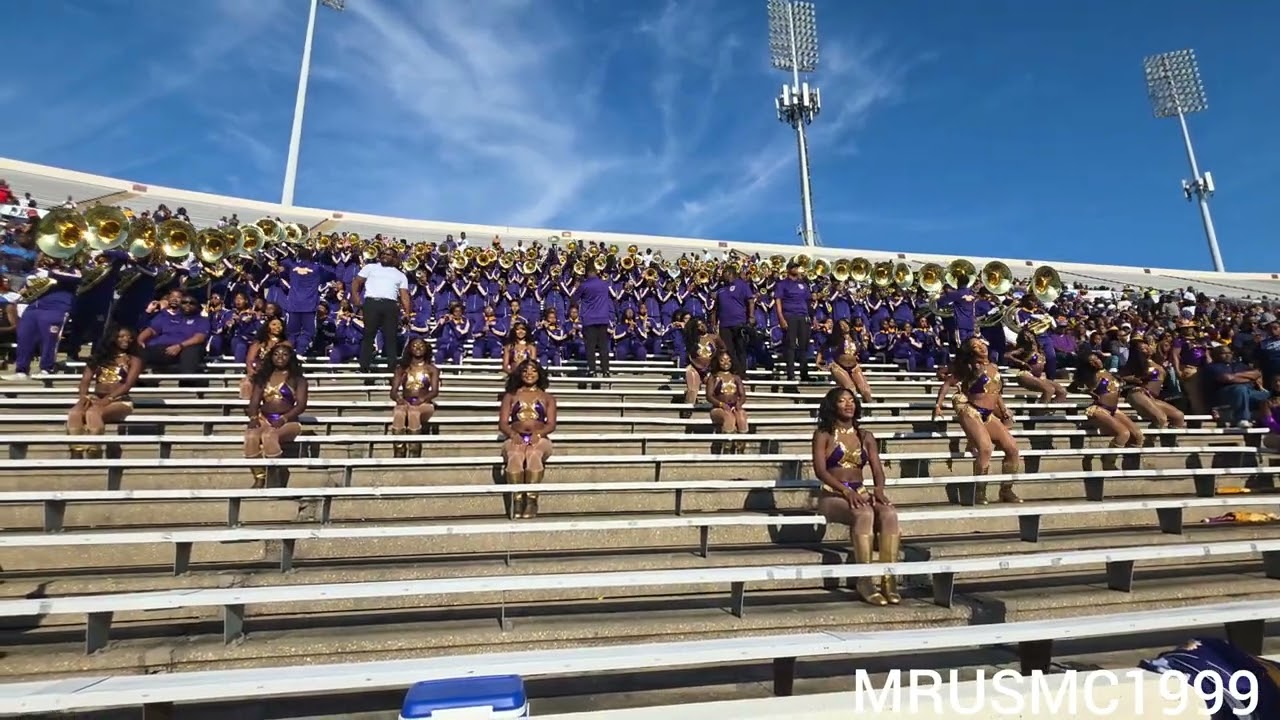 2025-26 JSU Prancing J-settes vs ASU Golden Girls (Zero Quarter) SoulBowl 