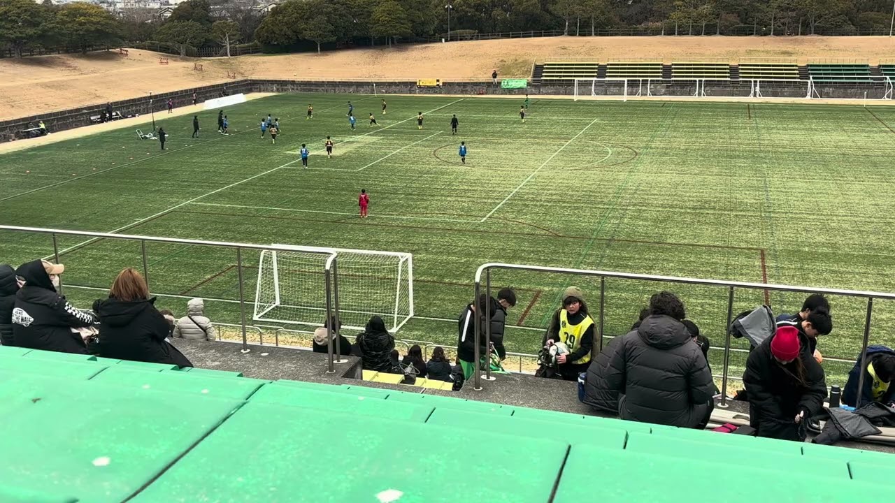 NTT TOKAI-SEPALADA静岡　後半