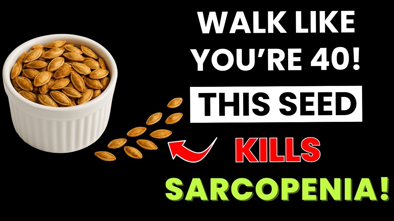 Senior 60? One Nut a Day Can Rebuild Weak Muscles Quickly — Doctor Explains Why | Senior Health Tips