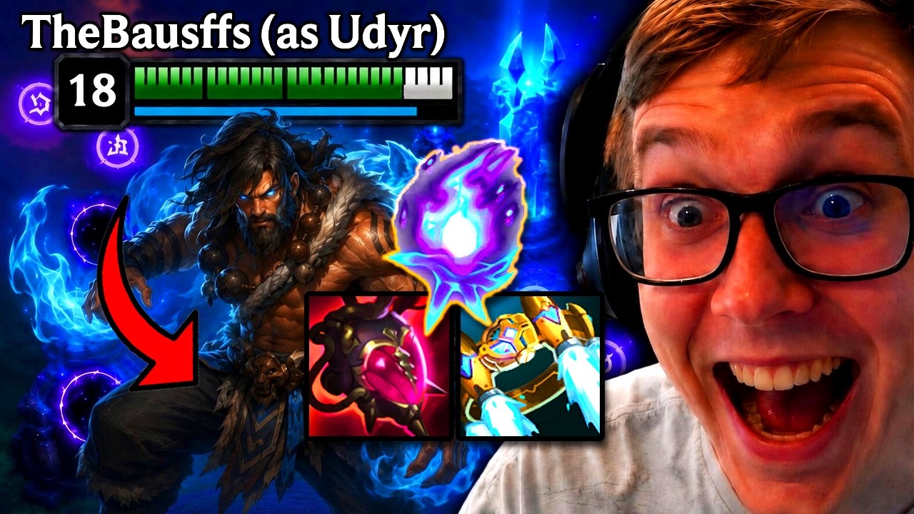 THEBAUSFFS BRINGS OUT UDYR WITH NEW DEATHFIRE TOUCH AND IN CHALLENGER!