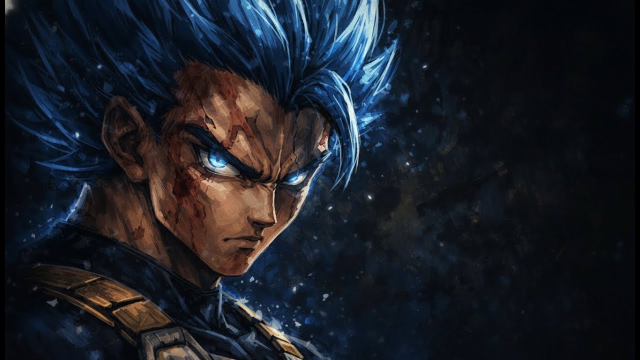 VEGETA — Royal Blood | Epic Anime ASM