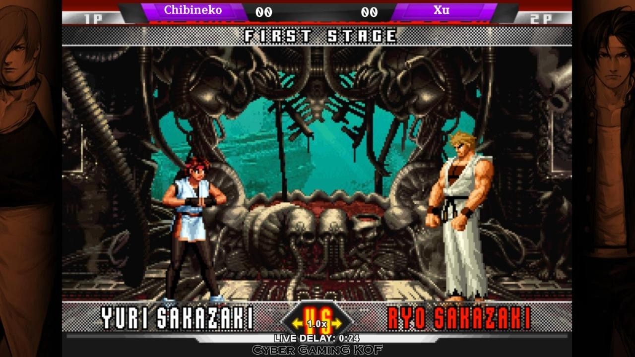 KOF98UM - Chibineko  VS  Xu  | FT11 | - #kof98umol