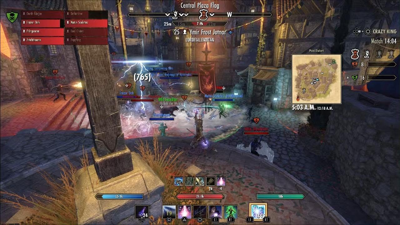 TRYING OUT ESO IN 2026 | 17 KILLS BG PVP LVL 27 MAGSORC | PS NA SERVER | THIS GAME HAS PVP?!