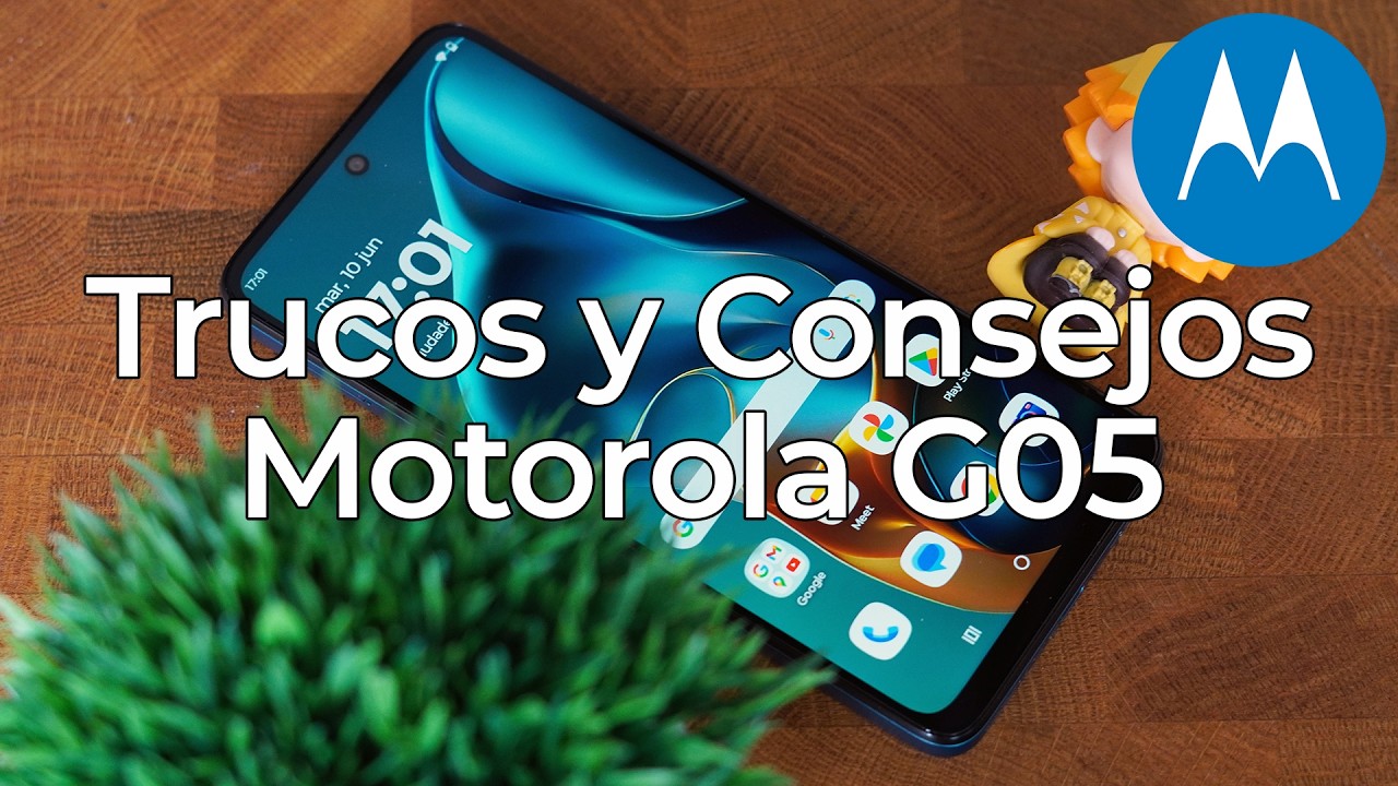 Como Sacar Maximo Partido al Motorola G05 - Trucos y Consejos