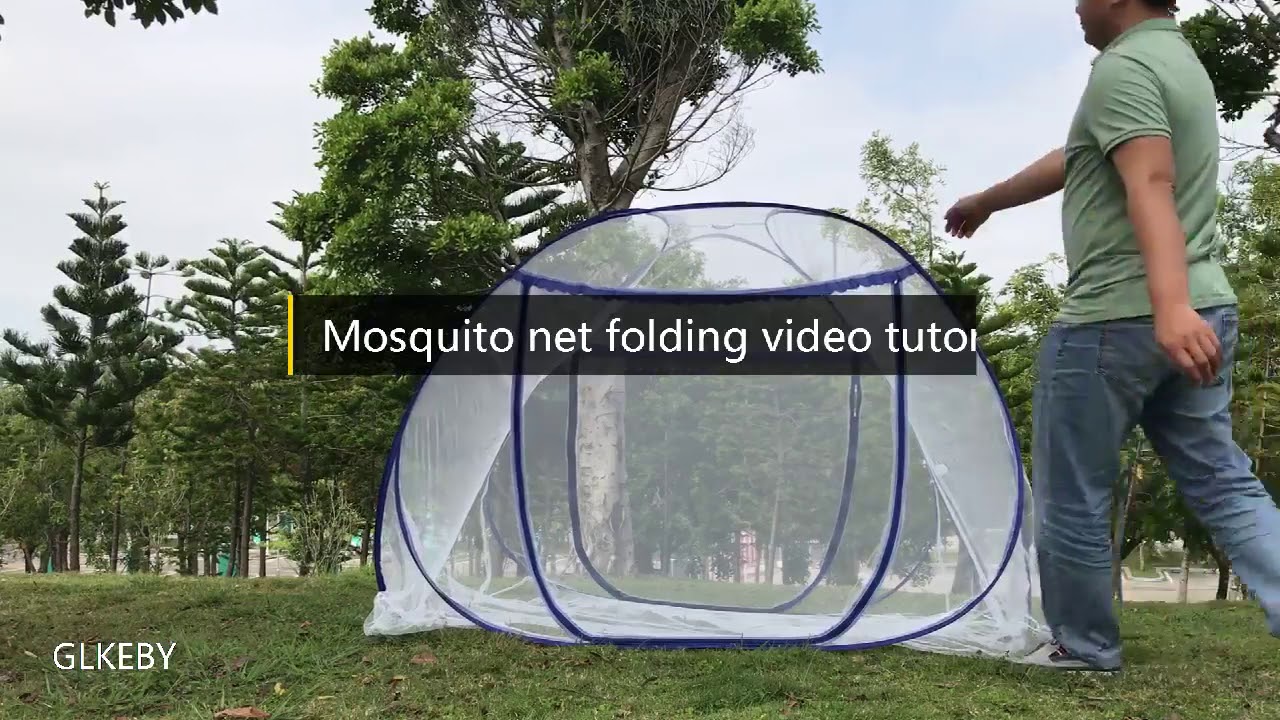 Pop-up Mosquito Net Video Tutorial