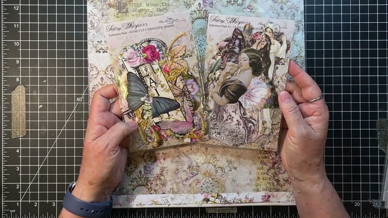 Introducing...Fairy Whispers from Blue Fern Studios Designed by Jen Bishop!!  BFS Newest Collection!