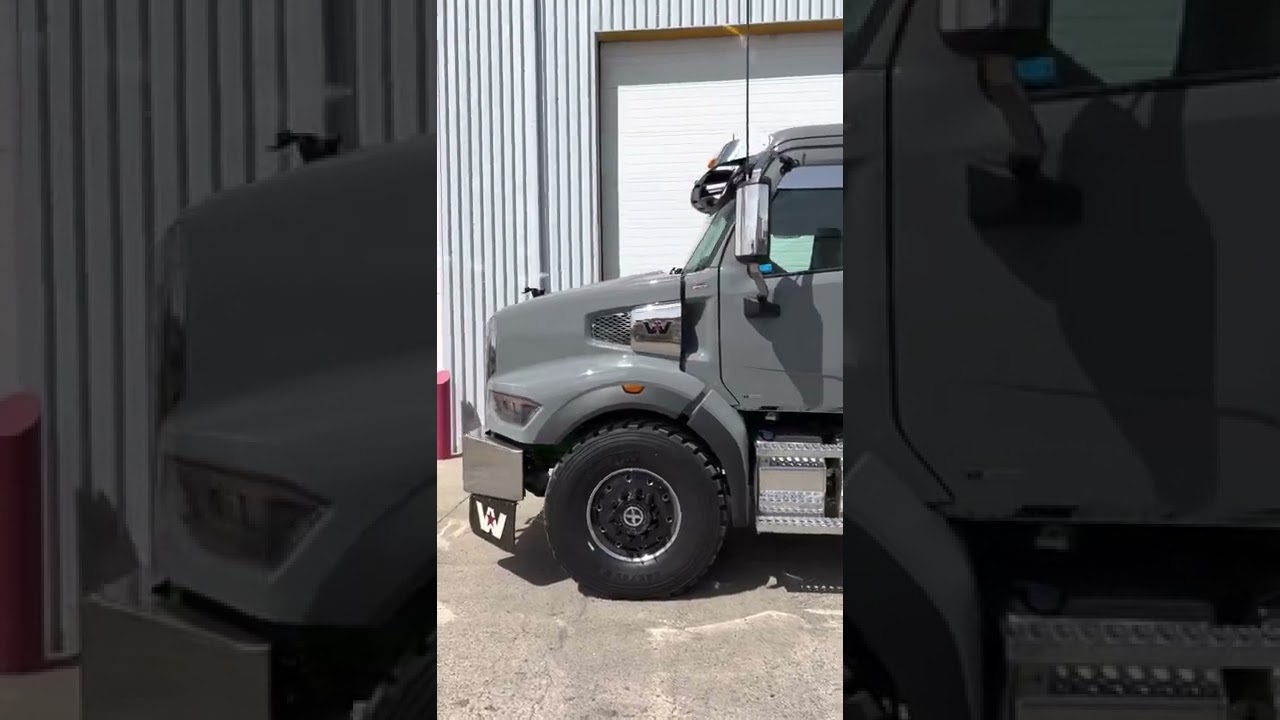 Western Star 49X Tornado F4 Hydrovac