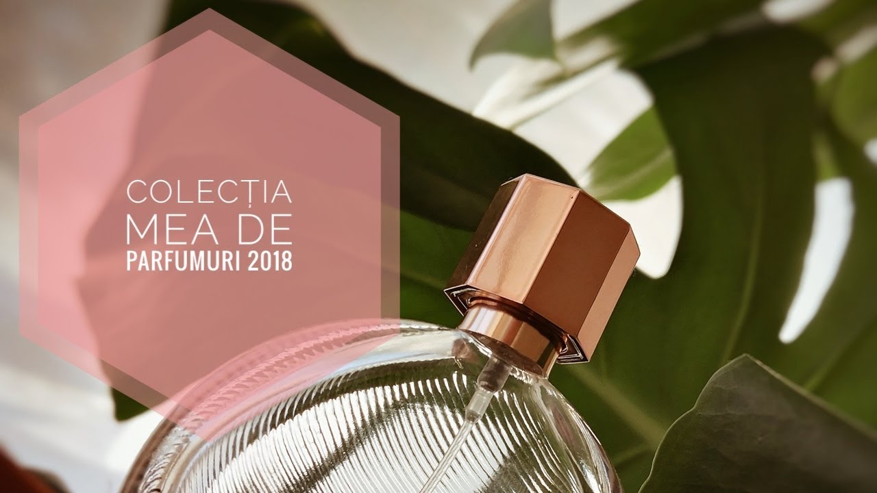 Colecția mea de parfumuri 2018│emoozzah